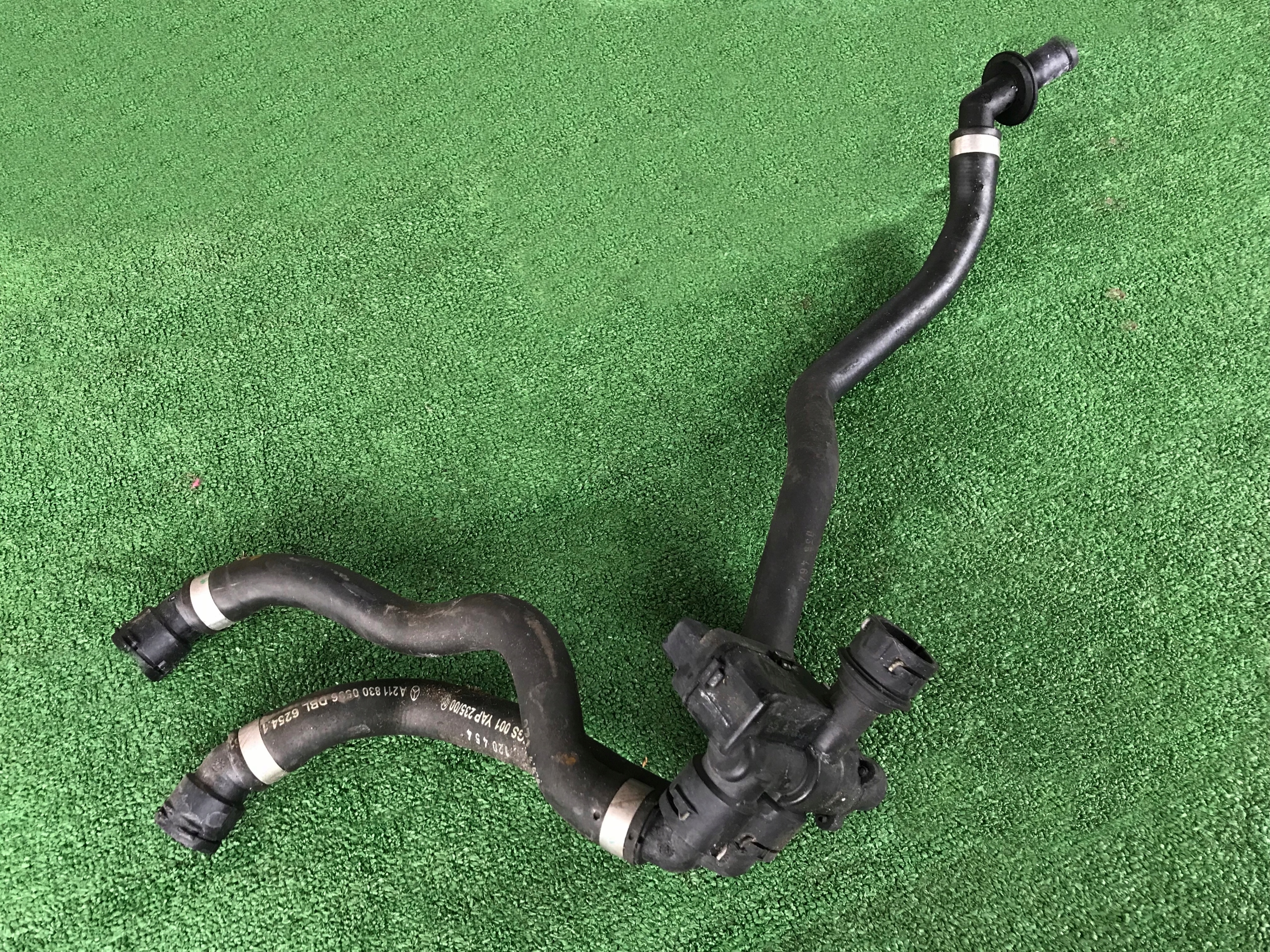 MERCEDES E W211 оригинальный соленоид воды