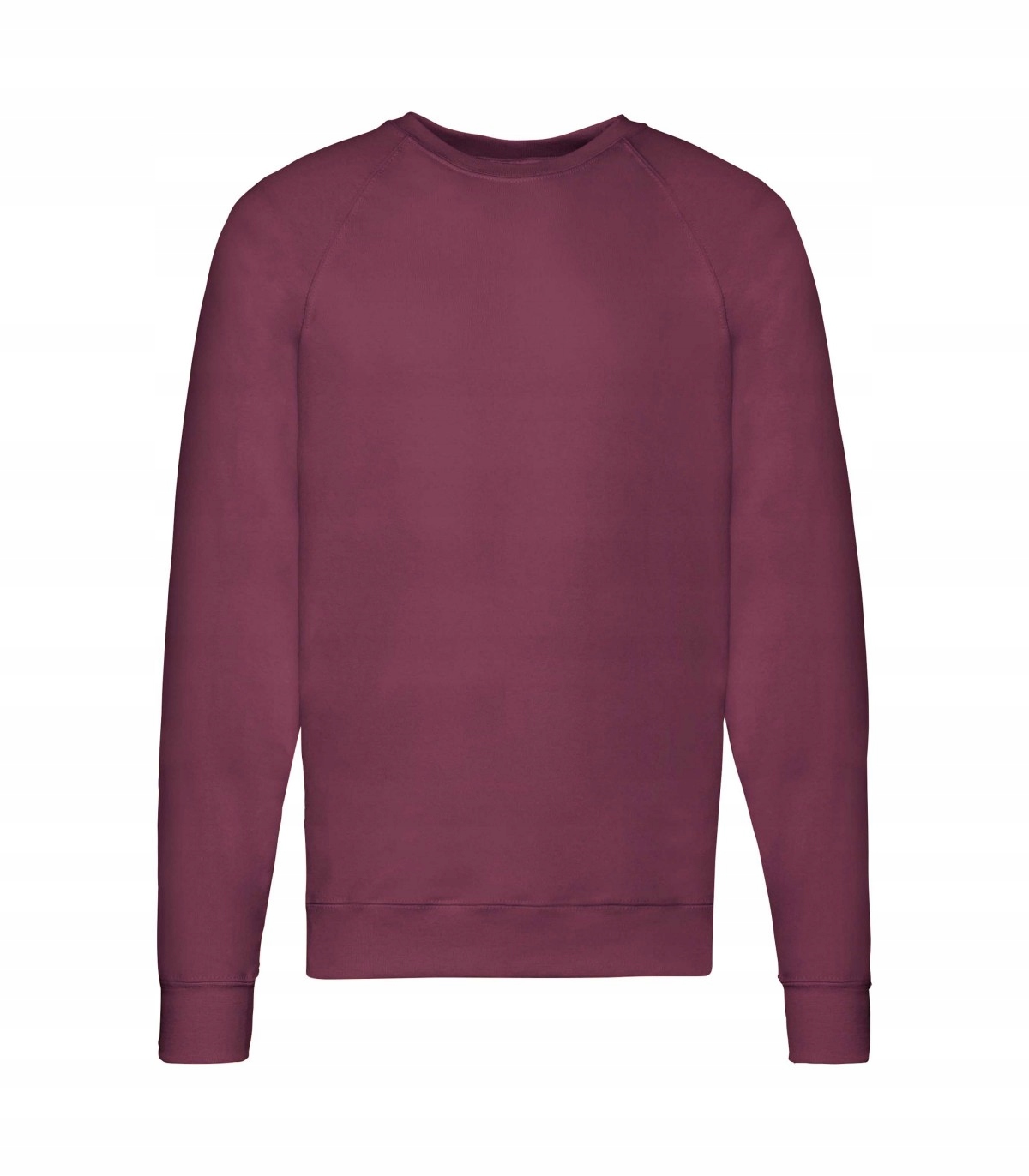 

Bluza męska Raglan Lekka Fruit Burgundy XL