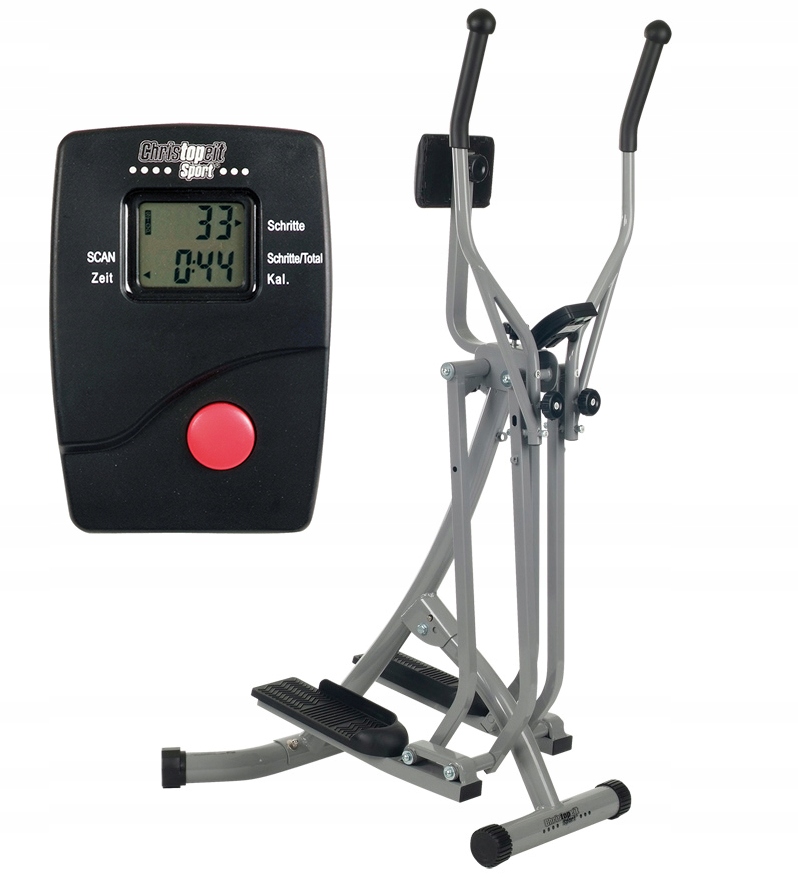 Trenażer eliptyczny mechaniczny Christopeit Sport Walker 100 kg