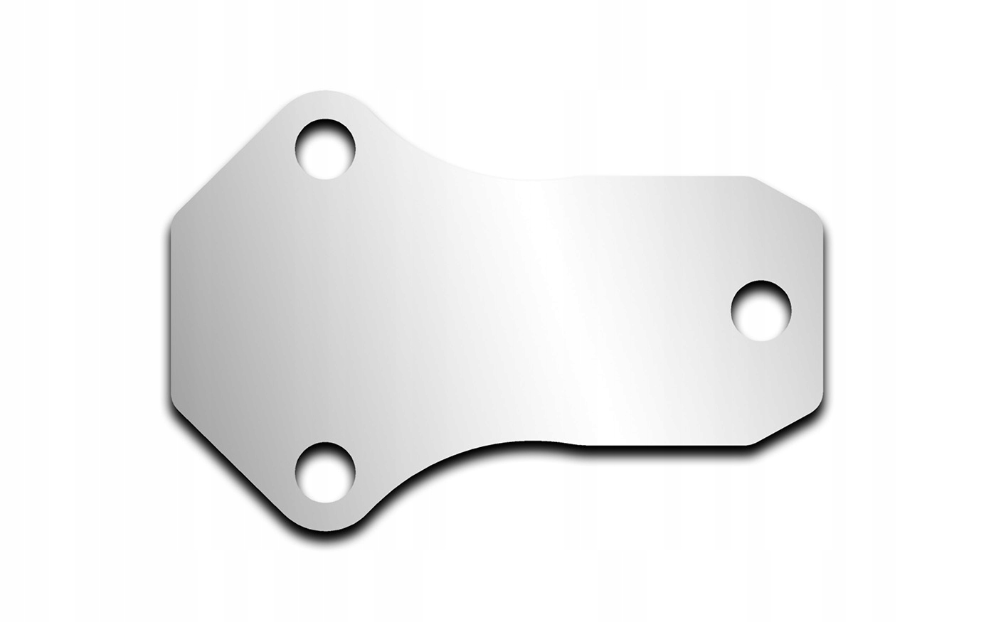 Zaślepka EGR TOYOTA Avensis Corolla Rav 4 2.0 D-4D