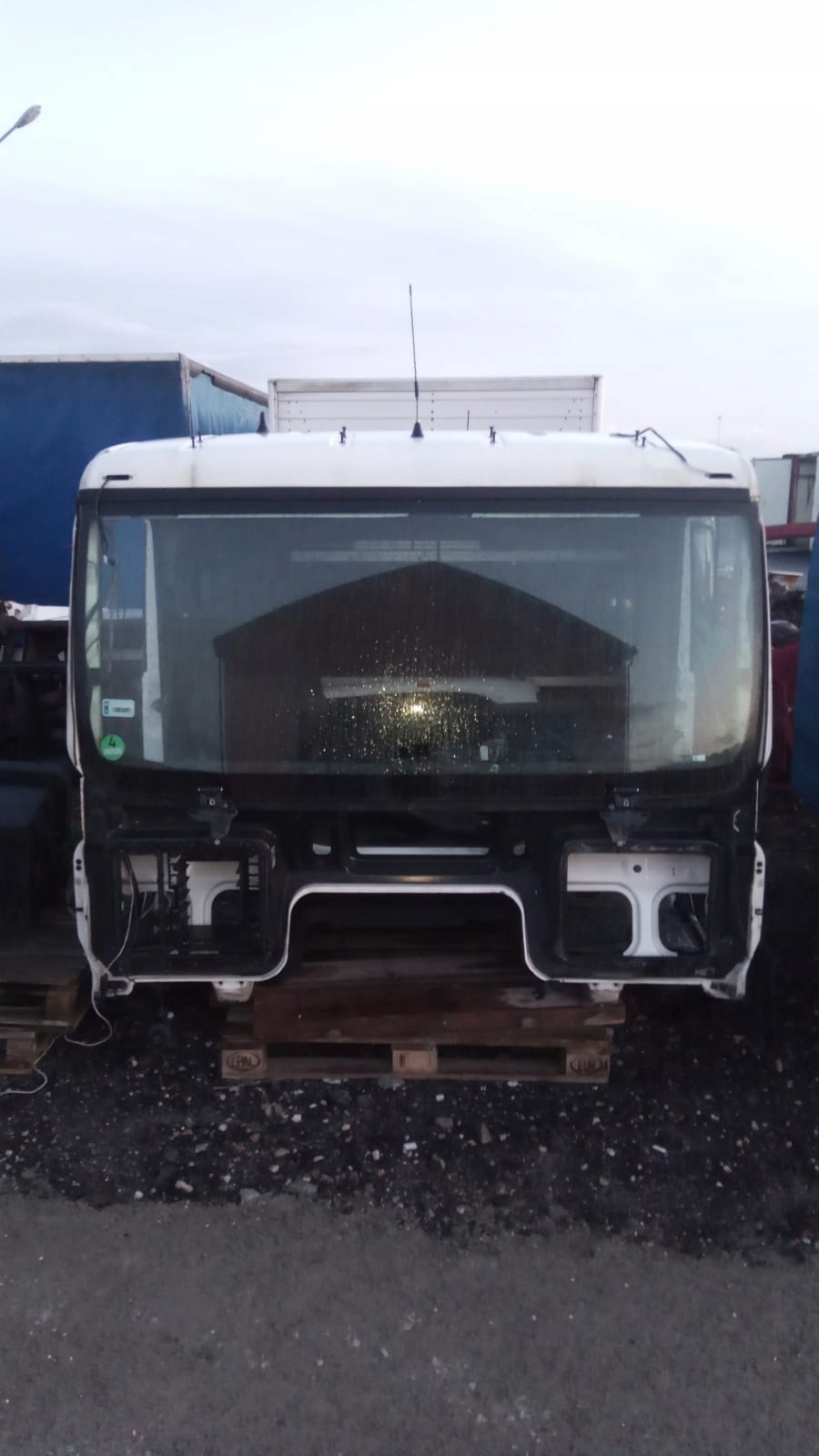 Kabina sypialna MAN TGL