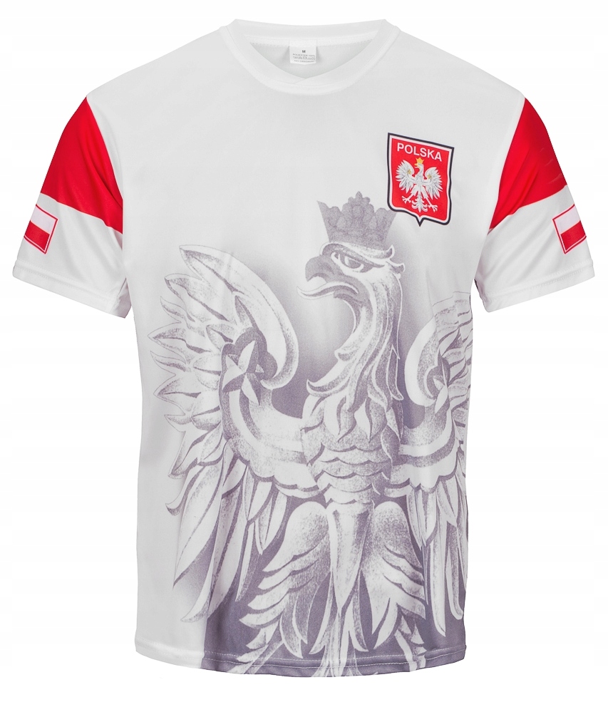 

Orzeł Polska dziecięca sportowa koszulka r.98