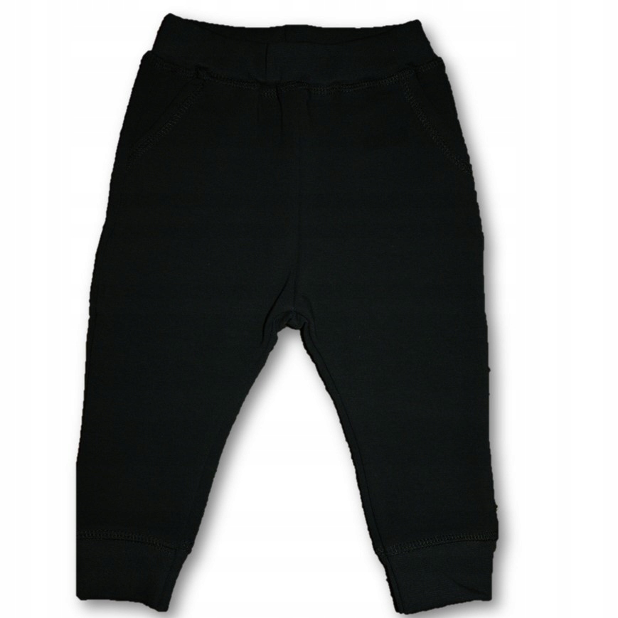 

Spodnie dresowe czarne 86 spodenki Pl