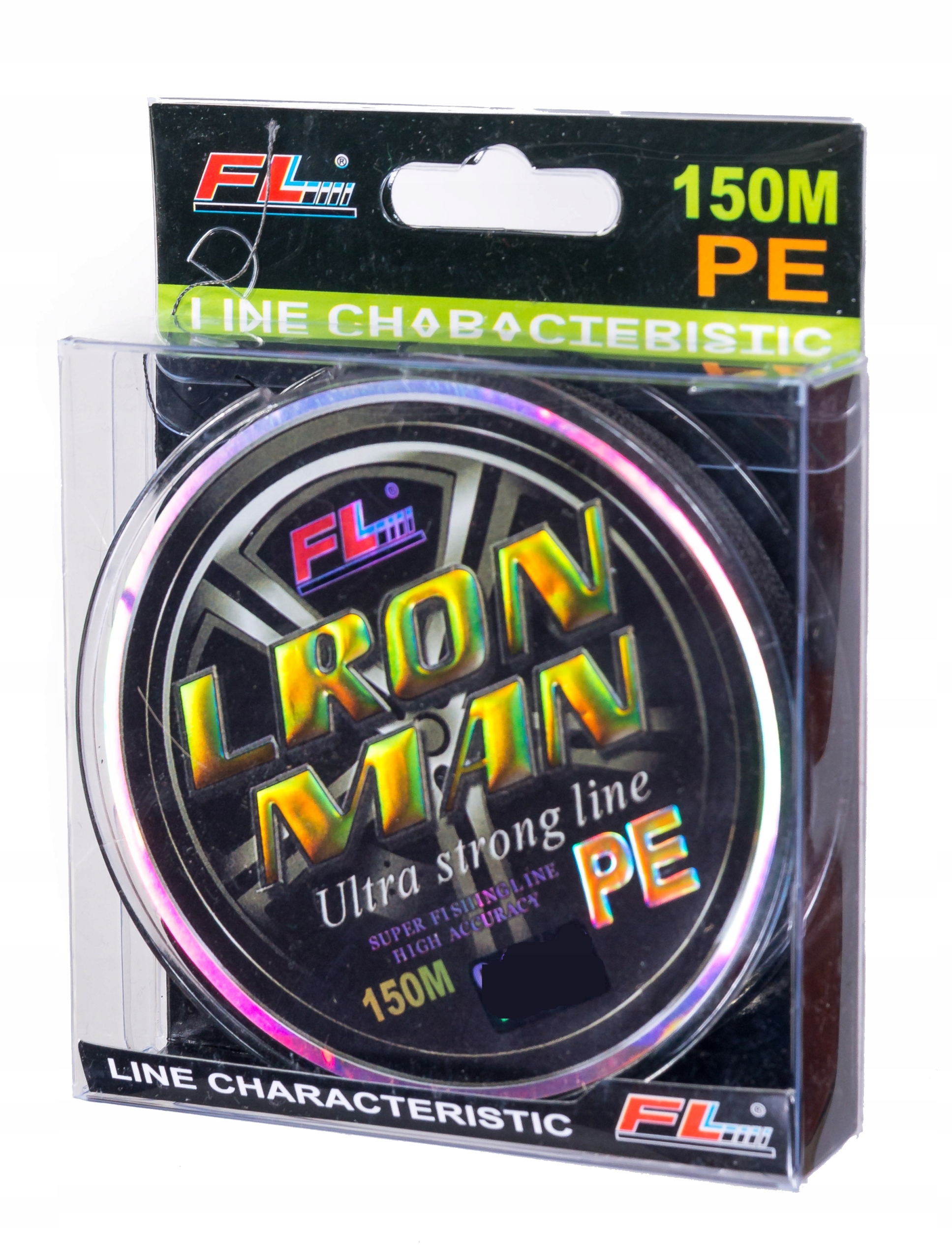 

Plecionka 0,18mm / 150m / 13 kg Czarna na Spinning