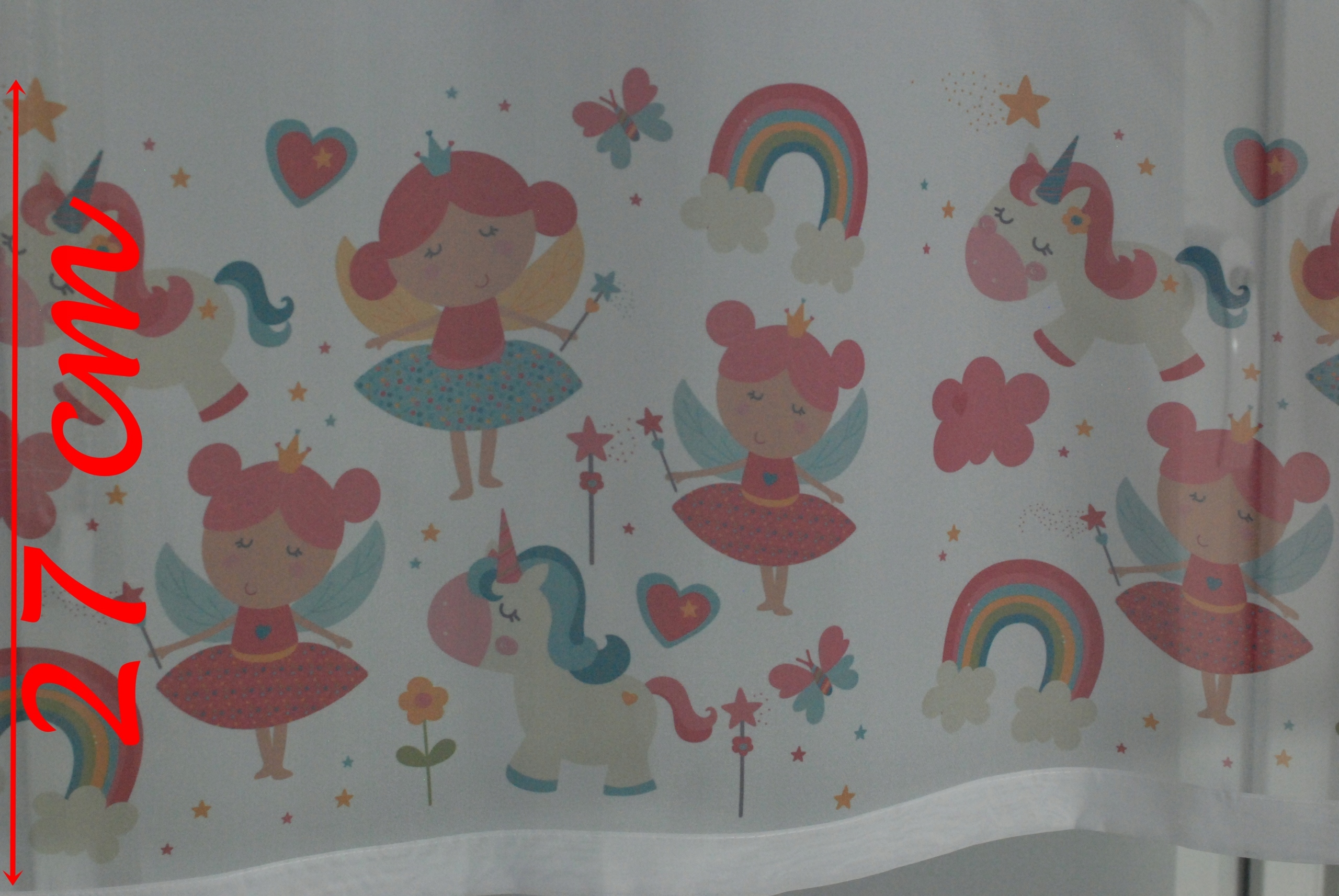 firanka dziecięca przelotki szelki różne motywy Marka inna marka