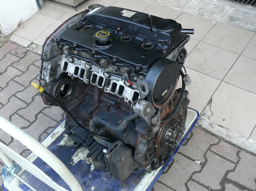 engine FORD MONDEO MK3 2.0 TDCI 130KM LIFT BCBC