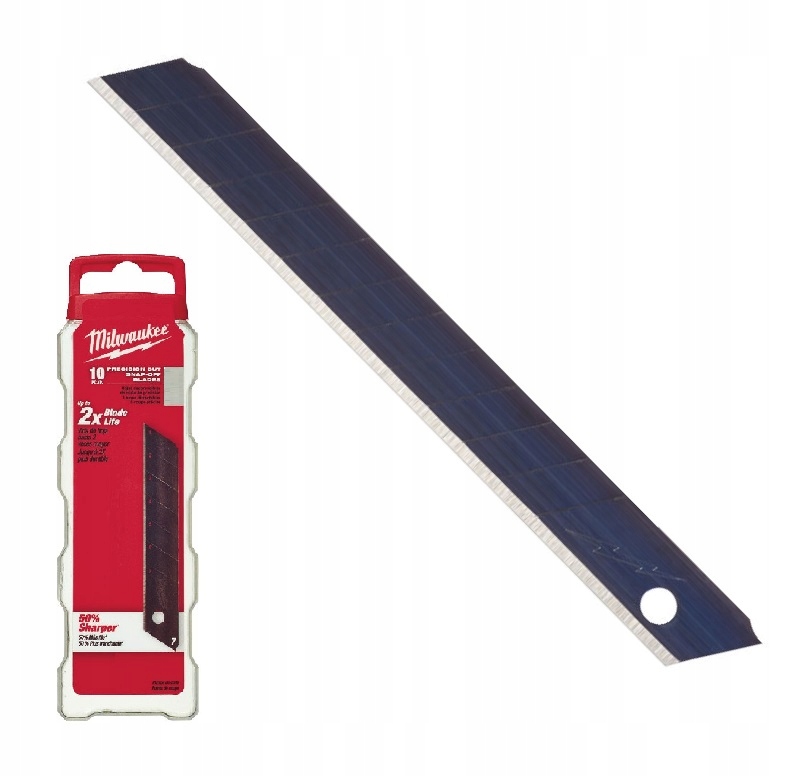 

Ostrza Wymienne 10SZT Do Nożyka 9MM Milwaukee