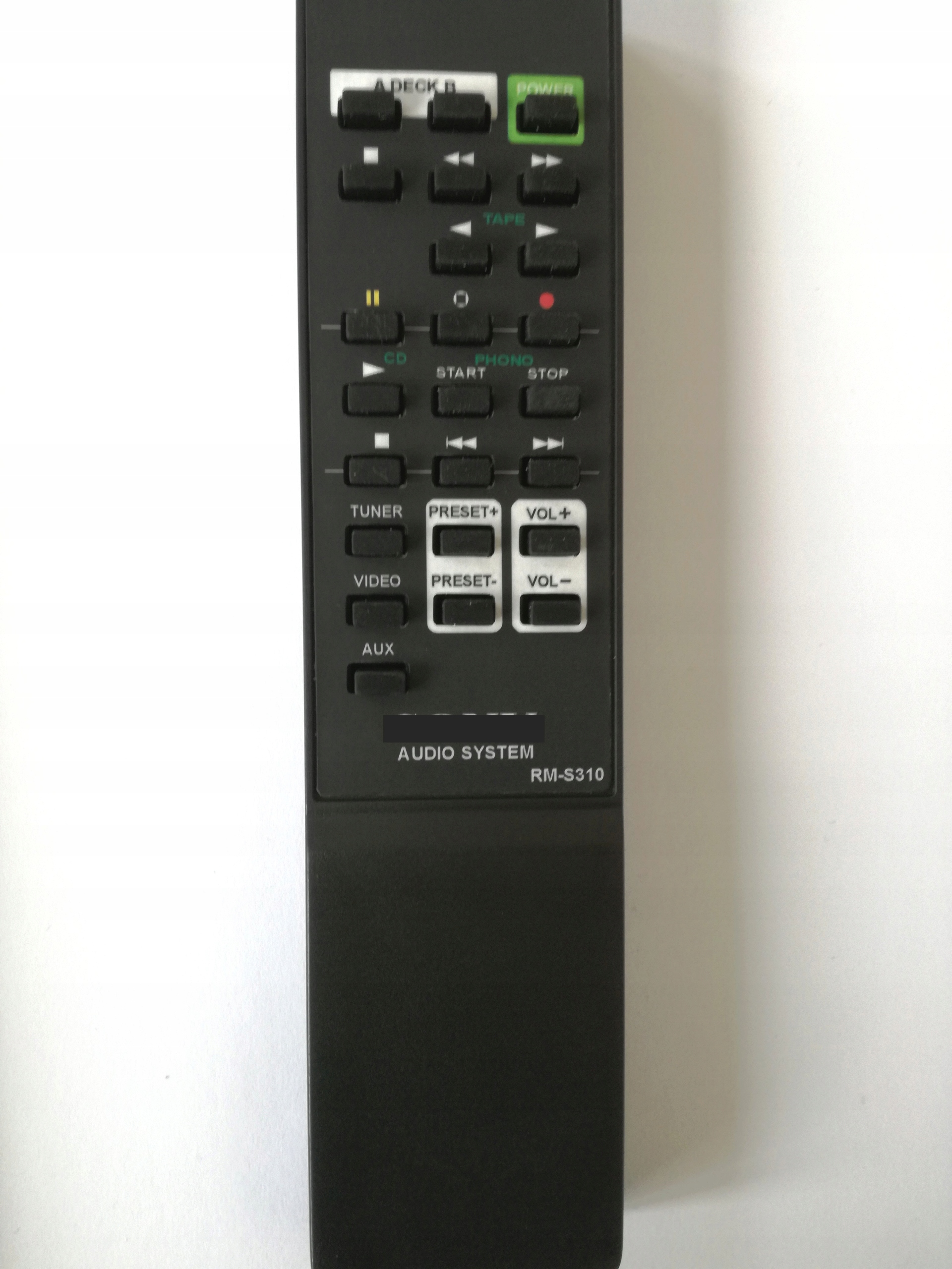 Pilot Sony RM-S310 - porównaj ceny - Allegro.pl