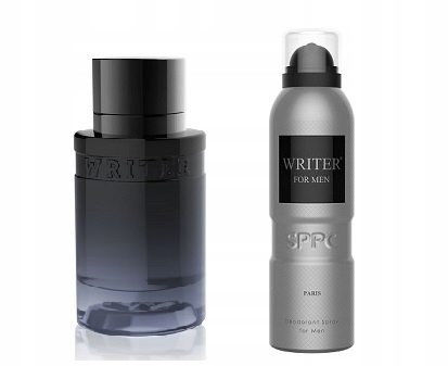 

Writer 100 ml edt+150ml Deo-Yves de Sistelle/Cyrus