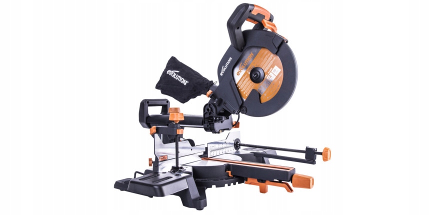 Pilarka ukosowa Przecinarka z posuwem 255mm 2000W R255SMS+ Evolution
