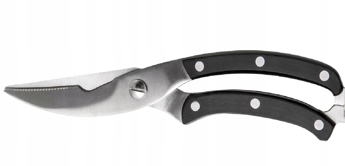 

Nożyce Nożyczki Kuchenne Do Cięcia Drobiu Stal