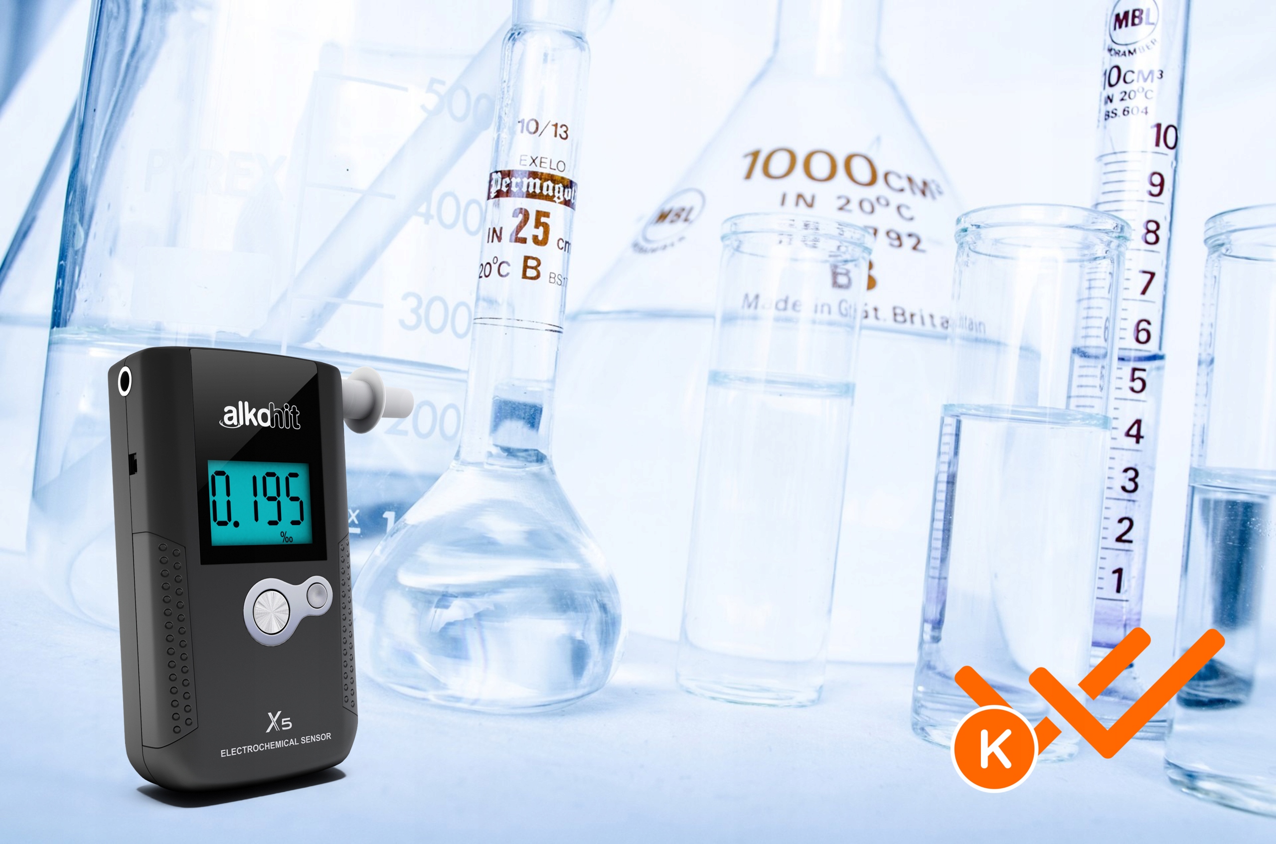 Alkomat ALKOHIT X5 do Samochodu Osobisty Ustniki Additional Features air flow sensor unit selection readings memory