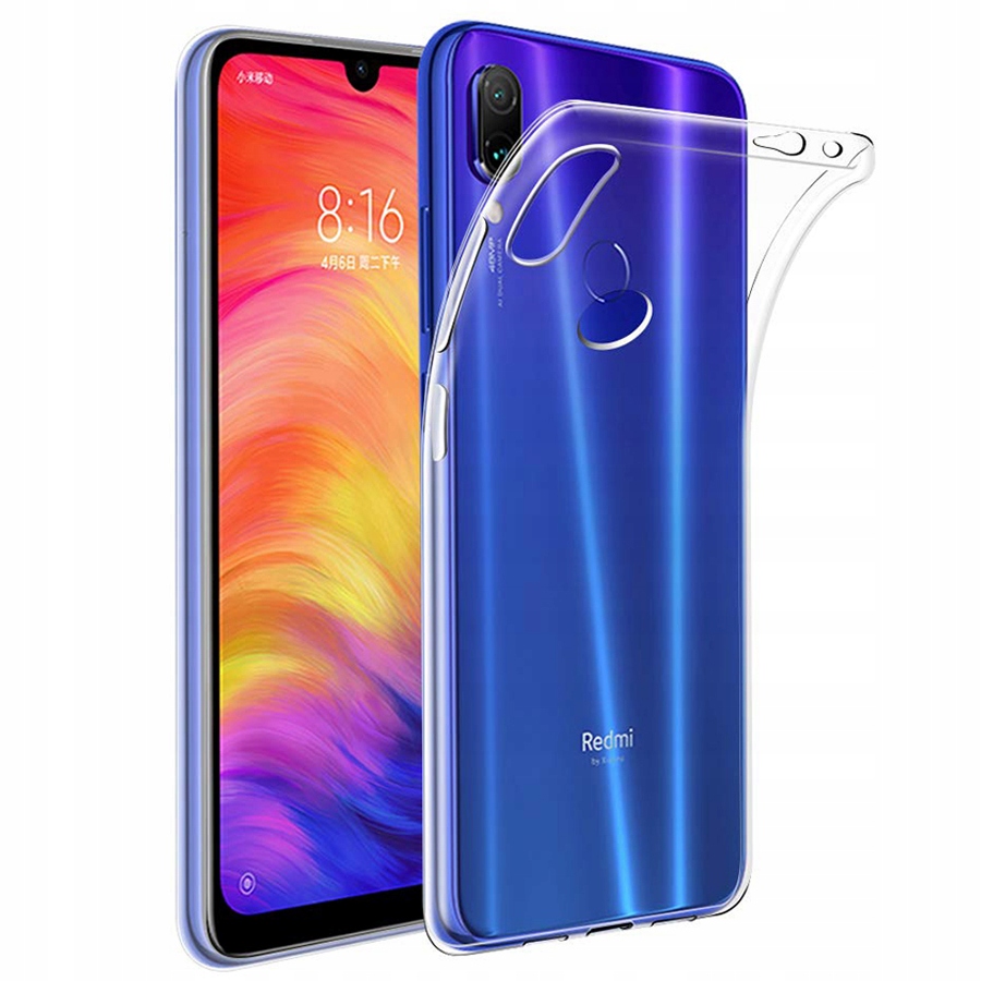 

Etui guma case do Xiaomi Redmi Note 7 + Szkło 9H