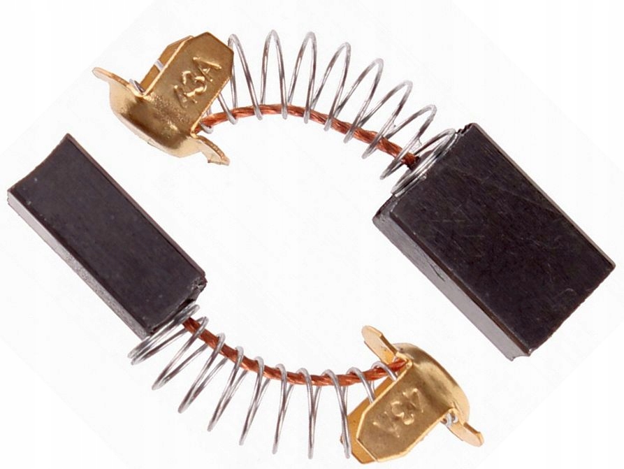 

Szczotki węglowe 7x11x17 mm, amatorskie