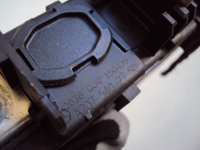 MODUŁ KLEMA ROZDZIELACZ MERCEDES C-KLASA W204 W207 Typ samochodu Samochody osobowe