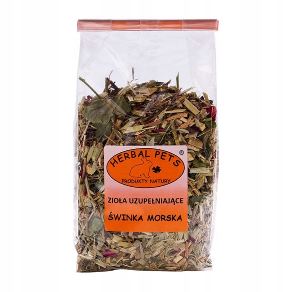 HERBAL PETS ZIOŁA UZUPEŁNIAJĄCE ŚWINKA MORSKA