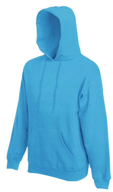 

Bluza Z Kapturem Fruit Hooded Classic azure XXL
