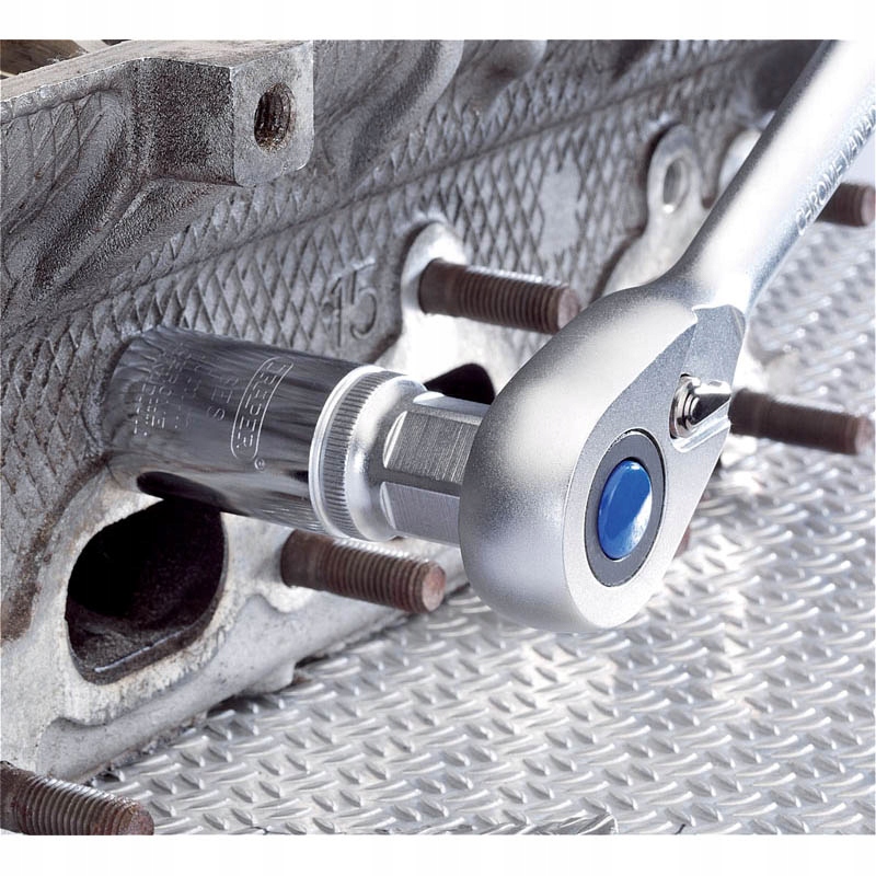 DRAPER ZESTAW KLUCZY DO URWANYCH SRUB I SZPILEK Kind Socket wrench