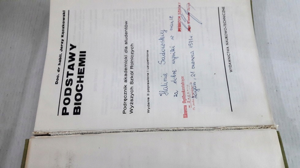 PODSTAWY BIOCHEMII Kaczkowski 1970 Gatunek Chemia, biochemia