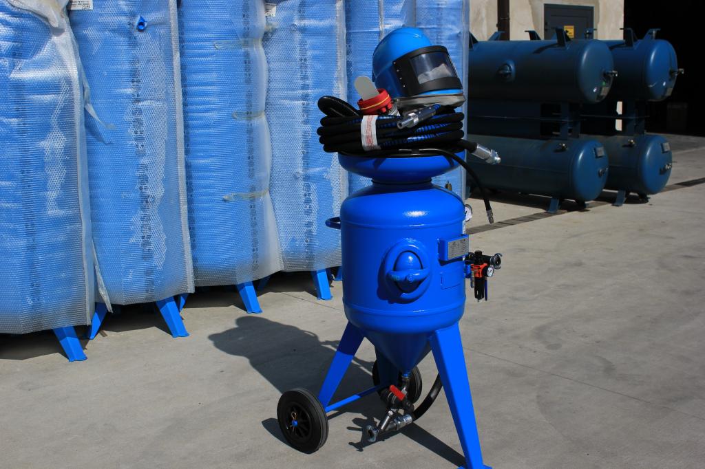 OCZYSZCZARKA PIASKARKA 60L SPRĘŻARKA KOMPRESOR Typ kompresor olejowy