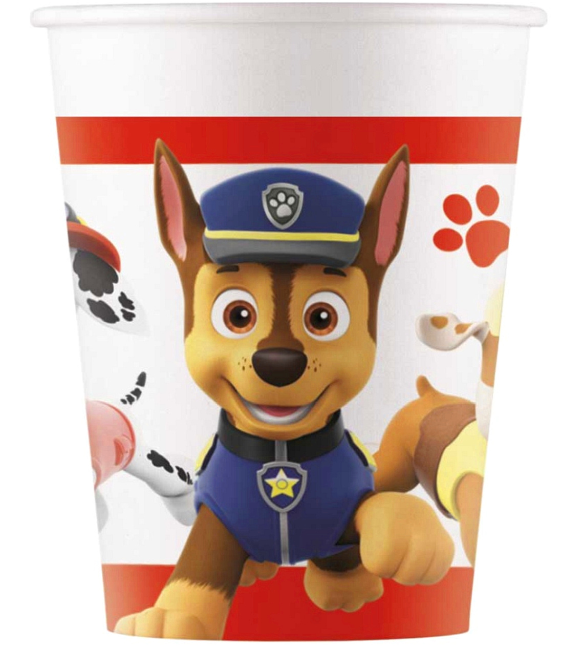 KUBECZKI JEDNORAZOWE PSI PATROL URODZINY-8SZT-6545