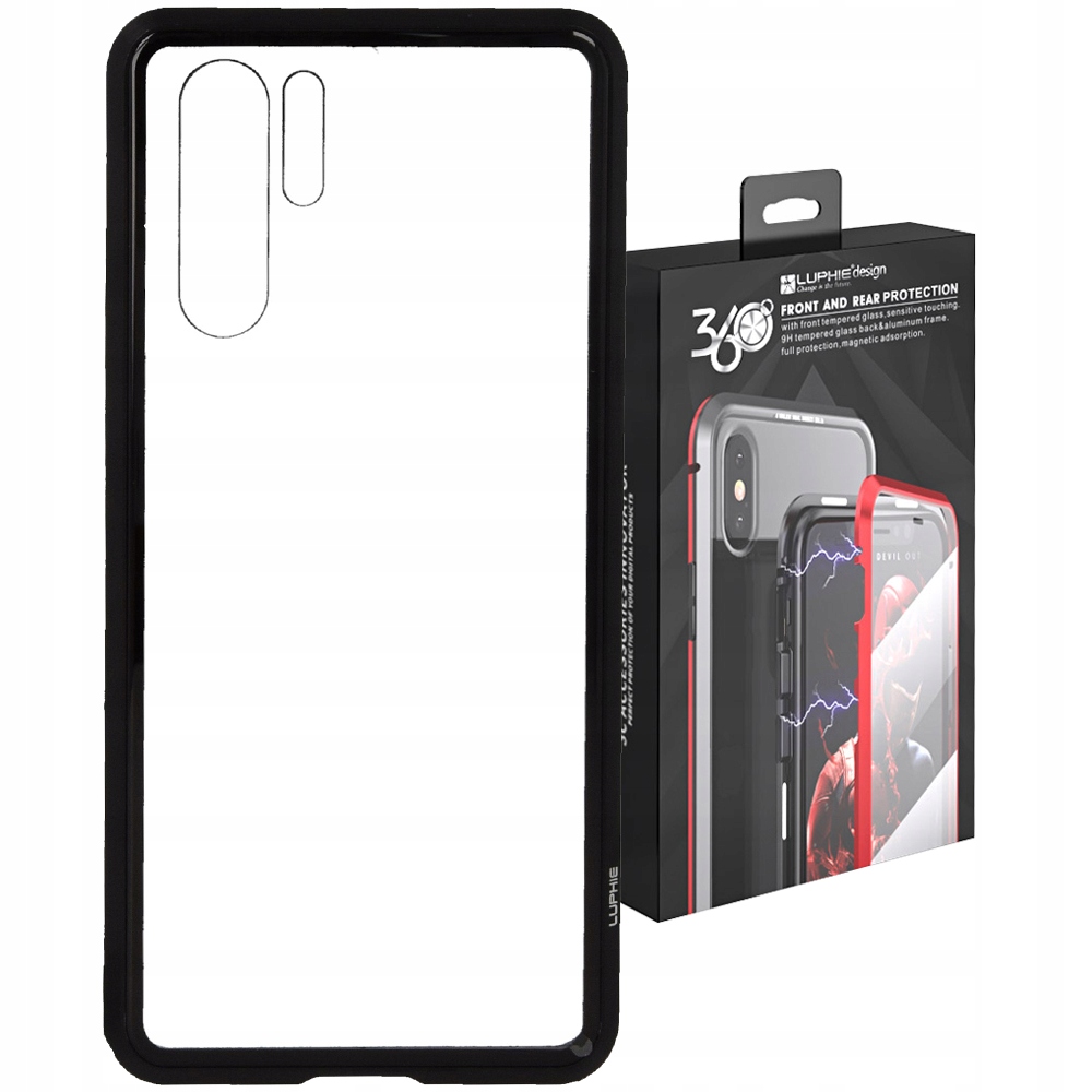 

Etui do Huawei P30 Pro, Luphie Magnetic, case
