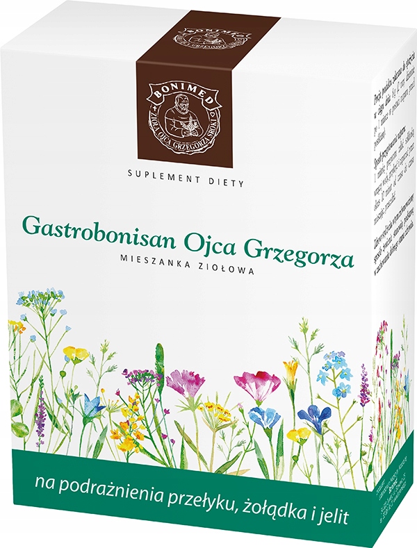 

Gastrobonisan zioła łagodzące o. Sroki cięte 200g