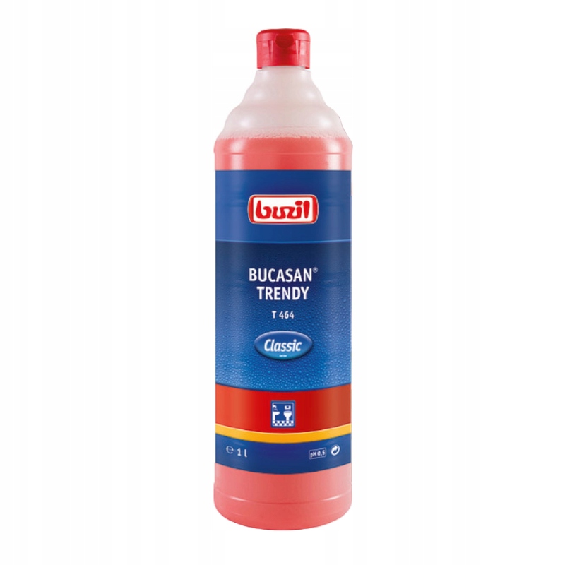 

Buzil Bucasan T464 Do Codzienneg Mycia Łazienki 1L