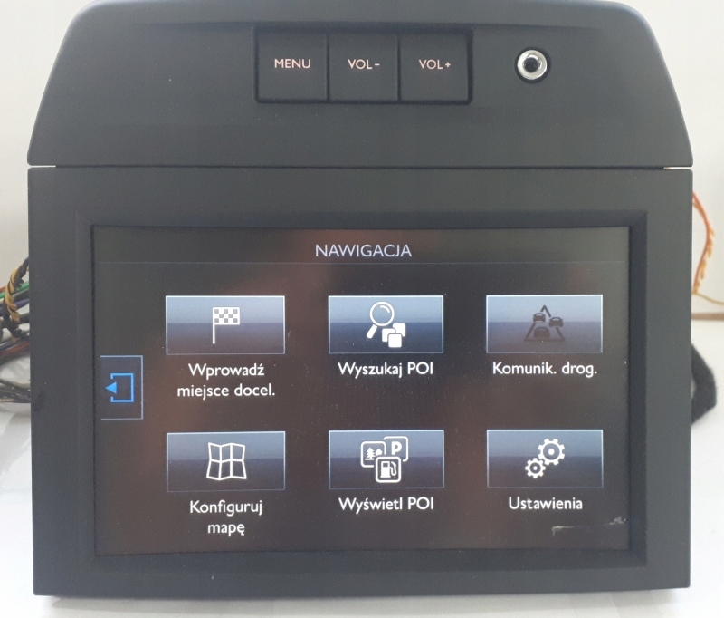 RADIO NAWIGACJA CITROEN BERLINGO PARTNER ANDROID 9 - 9058284126 - oficjalne  archiwum Allegro