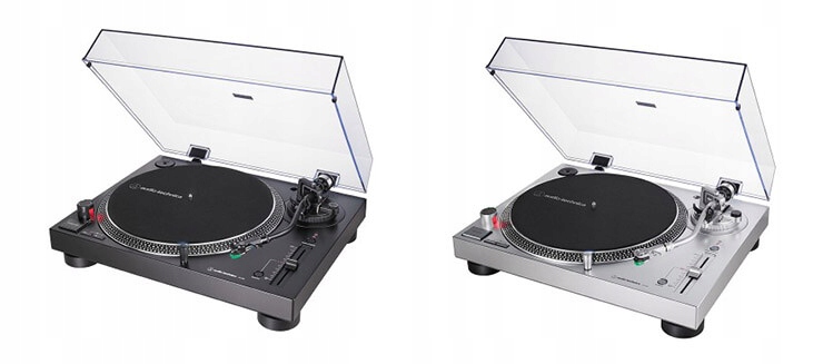 Gramofon Audio-Technica AT-LP120X-USB Model AT-LP120X-USB