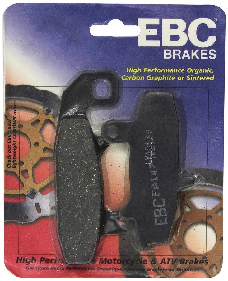 

Klocki Hamulcowe Przód Suzuki Dr 650 750 800