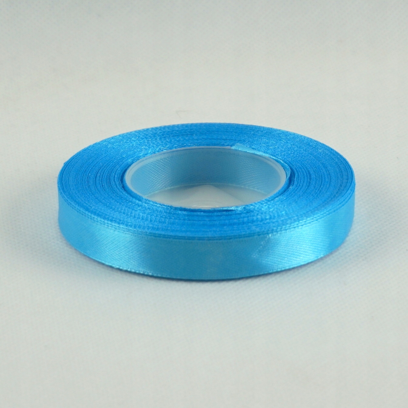 

Taśma atłasowa 12mm/32m Jasna Niebieska