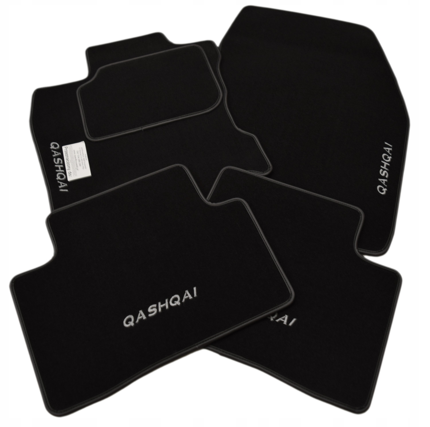 NISSAN QASHQAI II J11 від 13R килимки класична вишивка