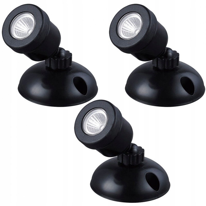 Jebao EL1-3 - TRZY LAMPY LED DO OCZKA WODNEGO EAN (GTIN) 5907796378854