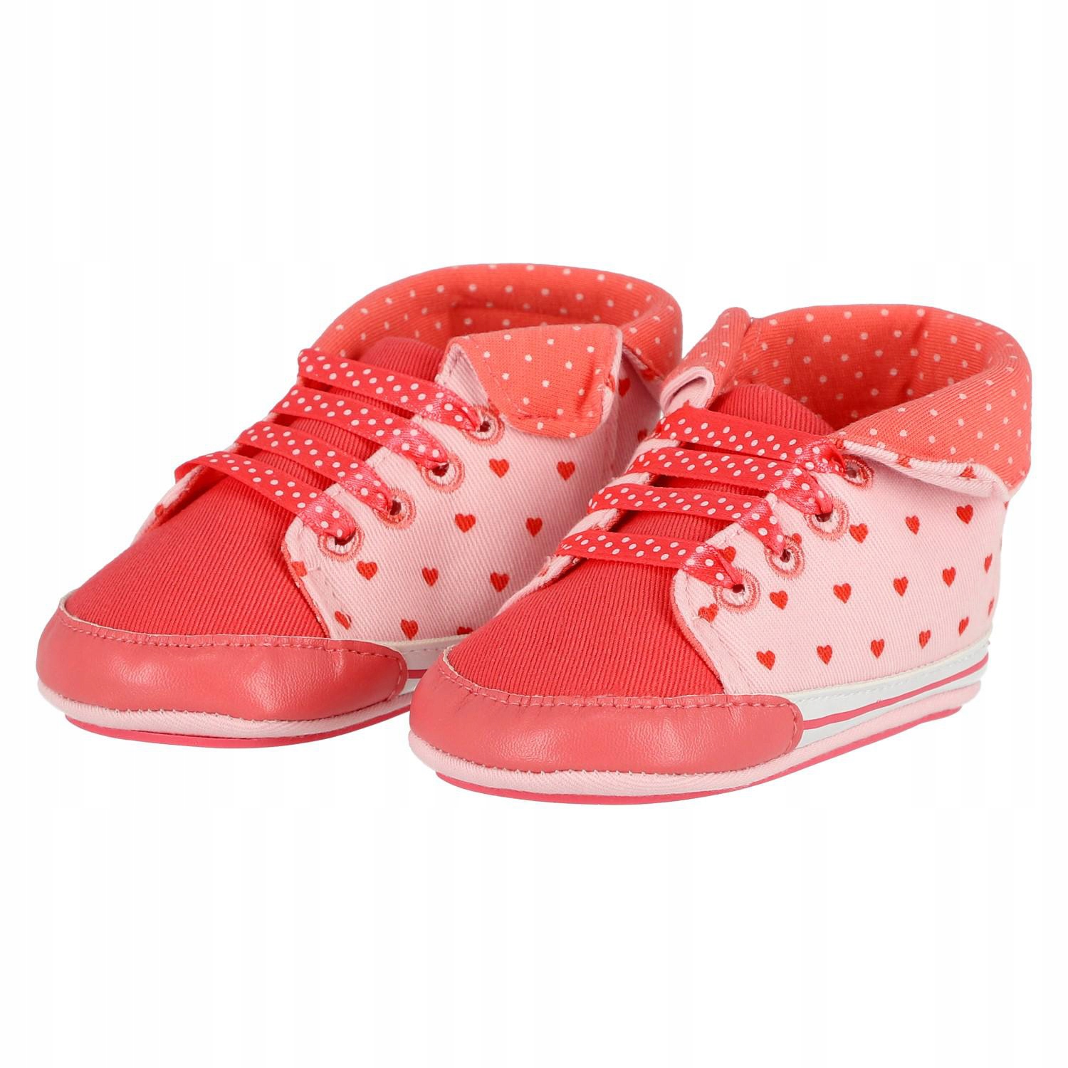 

Niemowlęce buciki niechodki sneakersy 0-6m r. 17