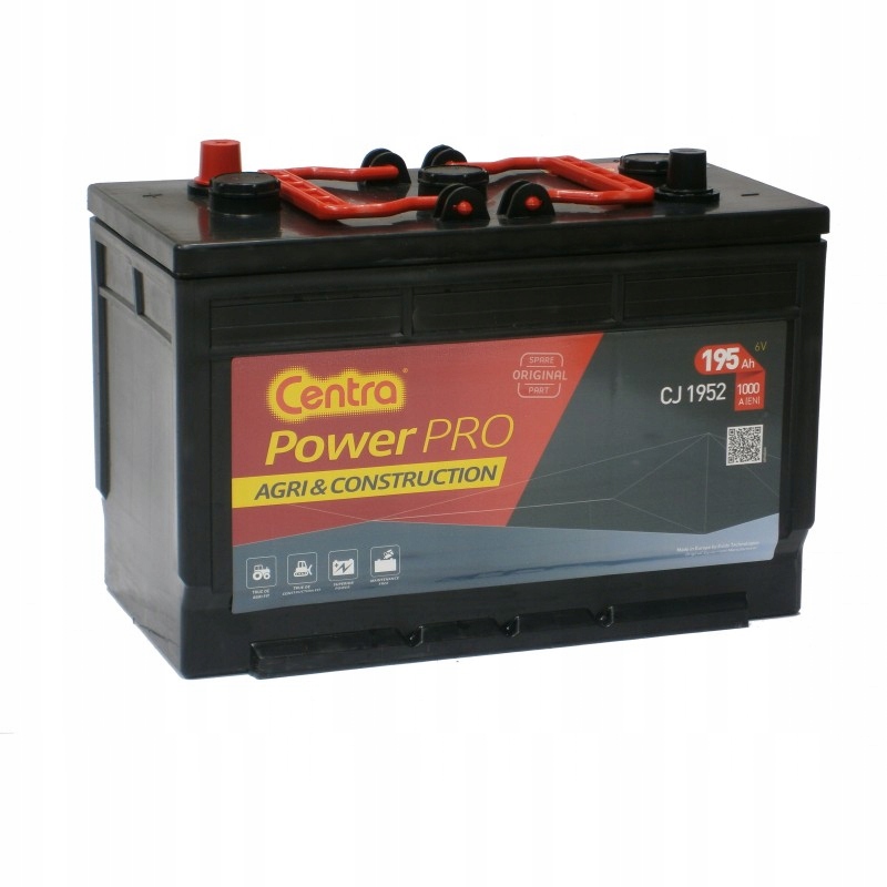 Cj1965 - Аккумуляторные центры URSUS 195AH 6V PIASECZNO AGRO