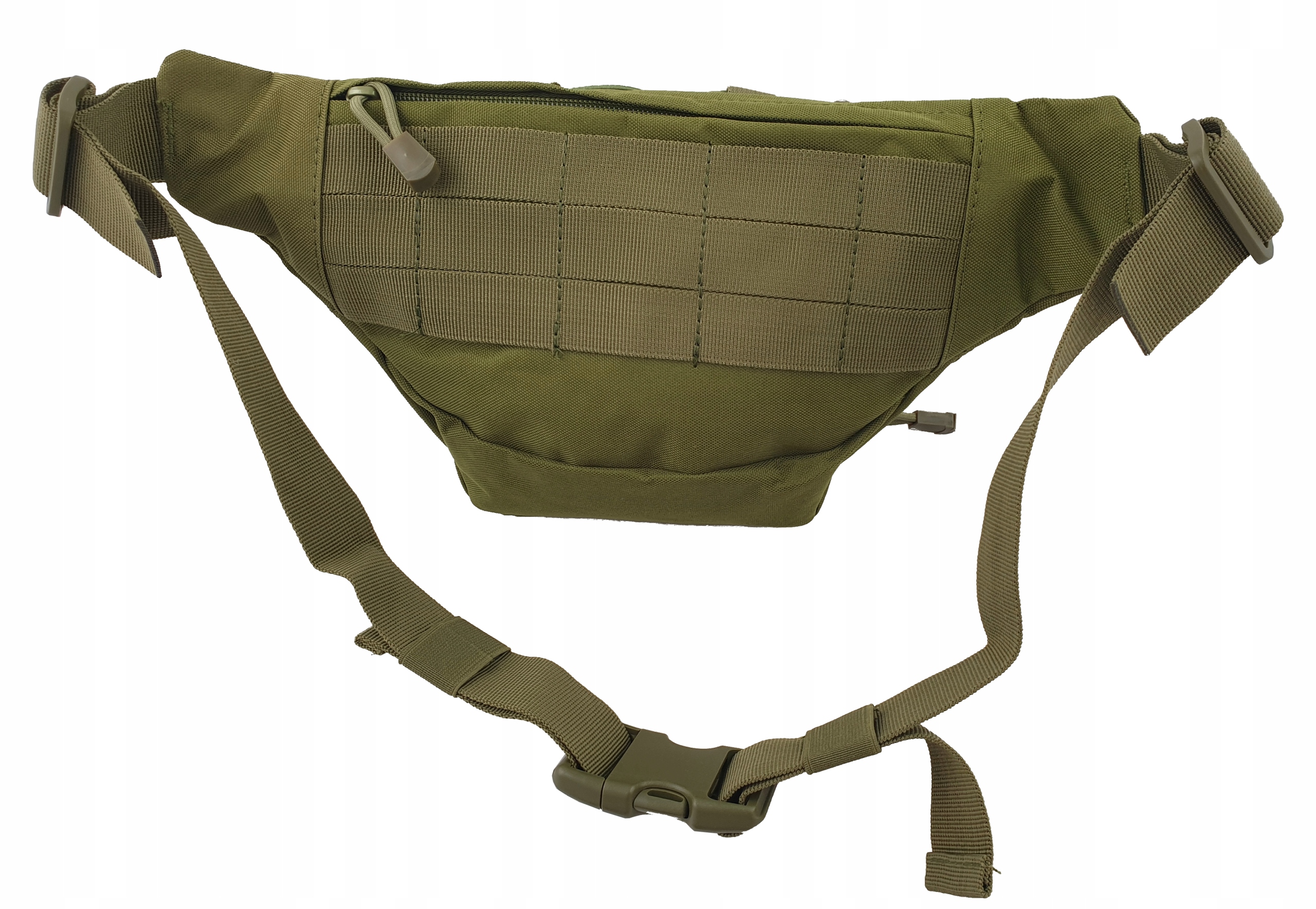 SASZETKA MĘSKA NERKA BIODRÓWKA WOJSKOWA Z PASKIEM Model Nerka taktyczna oliv