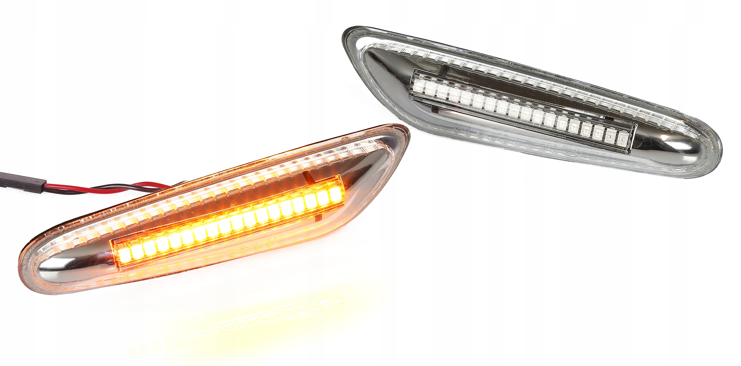 LED KIERUNKOWSKAZY BOCZNE BMW E46 E60 E90 E91 E92 Typ samochodu Samochody osobowe