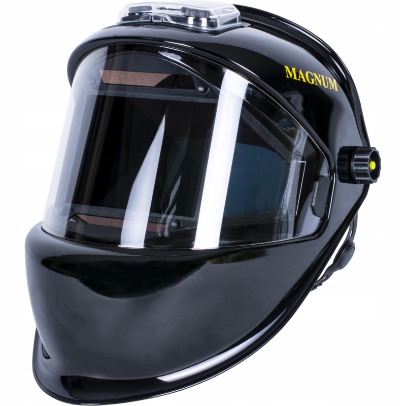 Przyłbica automatyczna MAGNUM duże pole widzenia Marka Magnum