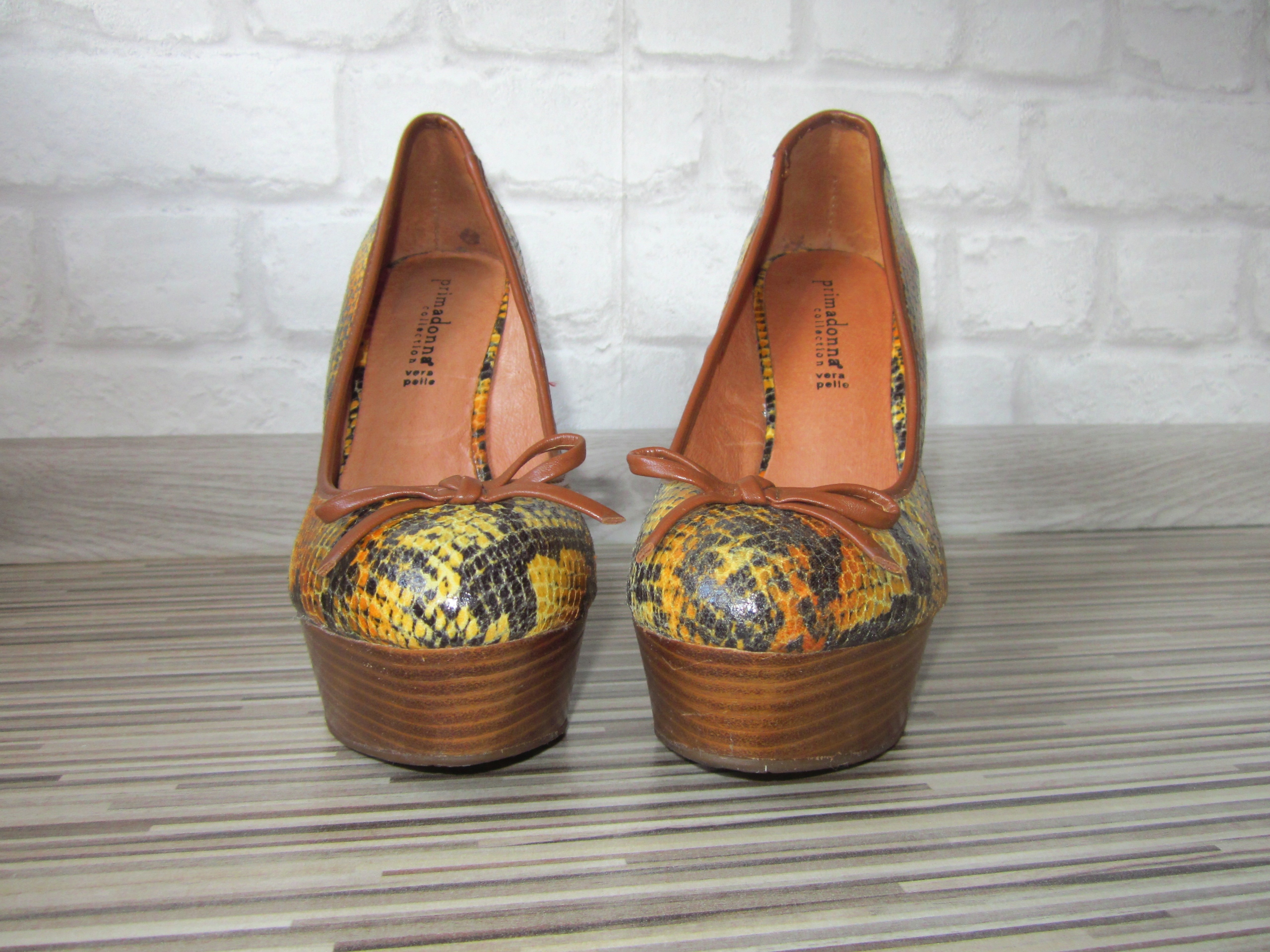 PRIMADONNA_39_25 cm_Woman Collection_koturn Model Casual