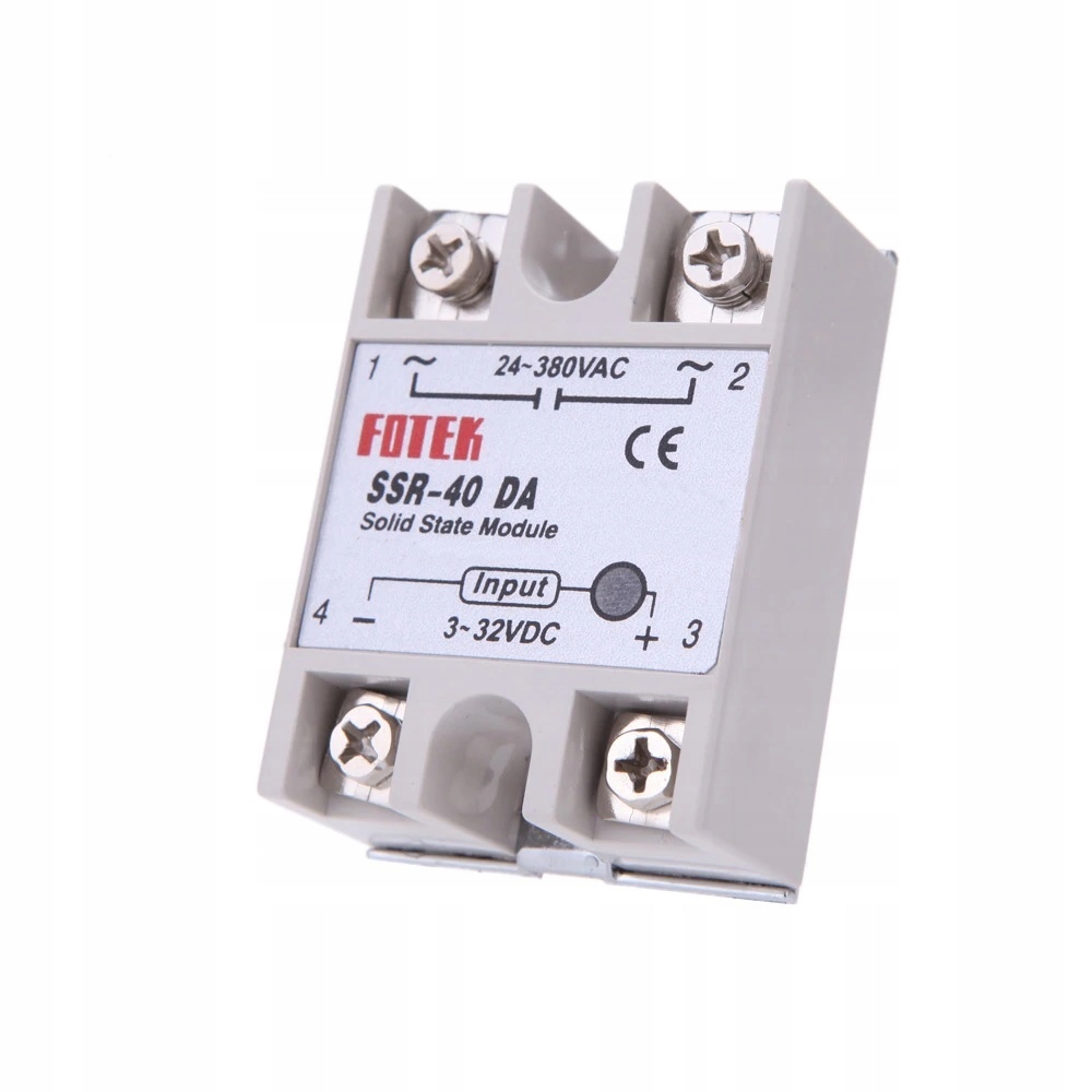 PRZEKAŹNIK PÓŁPRZEWODNIKOWY 40A DC-AC