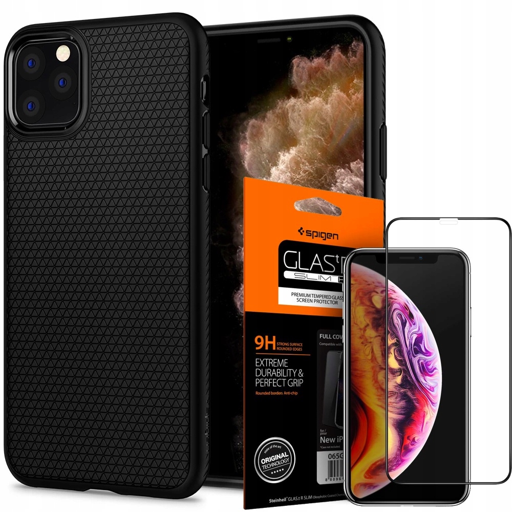 

Etui Do Iphone 11 Pro Max Spigen Liq Air+szkło Spg