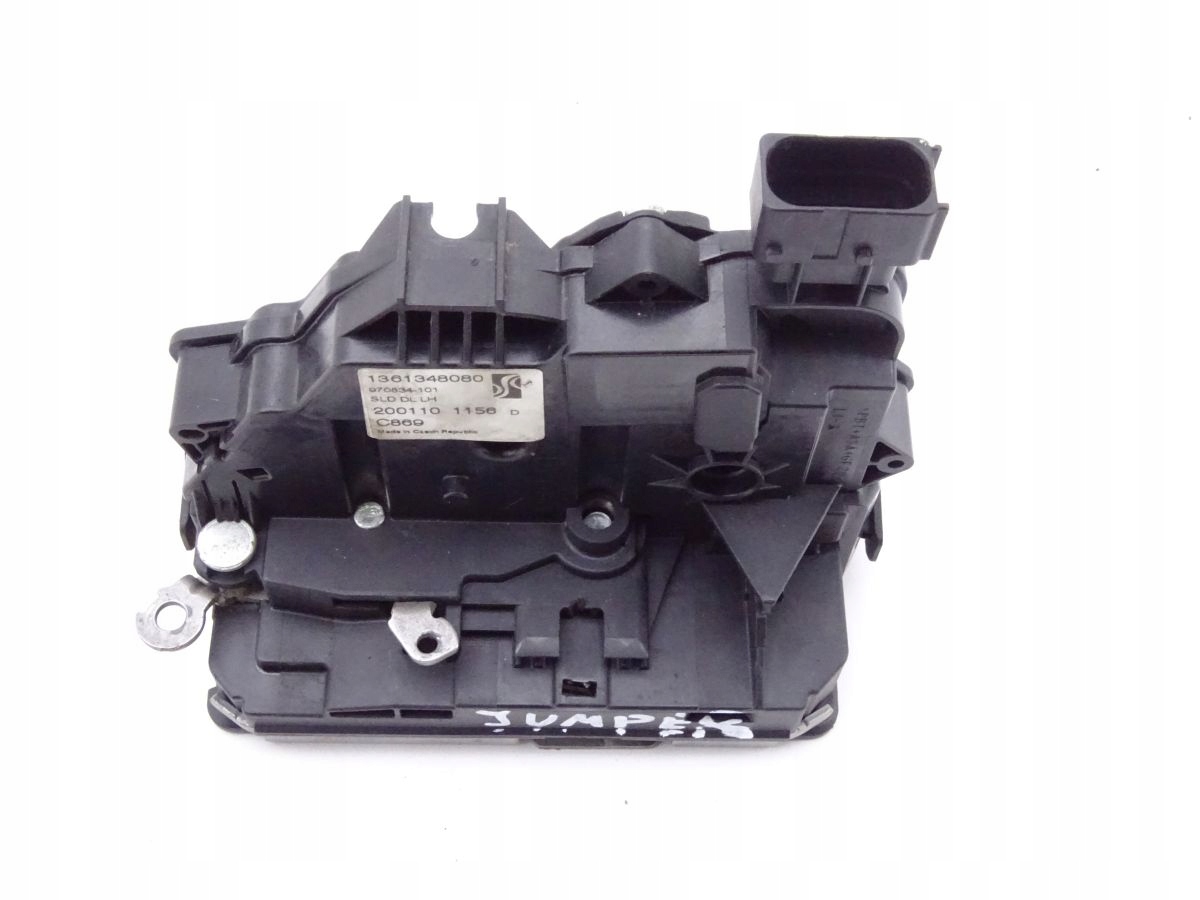 BOXER DUCATO 06-14 ZAMEK DRZWI PRZESUWNYCH LEWYCH