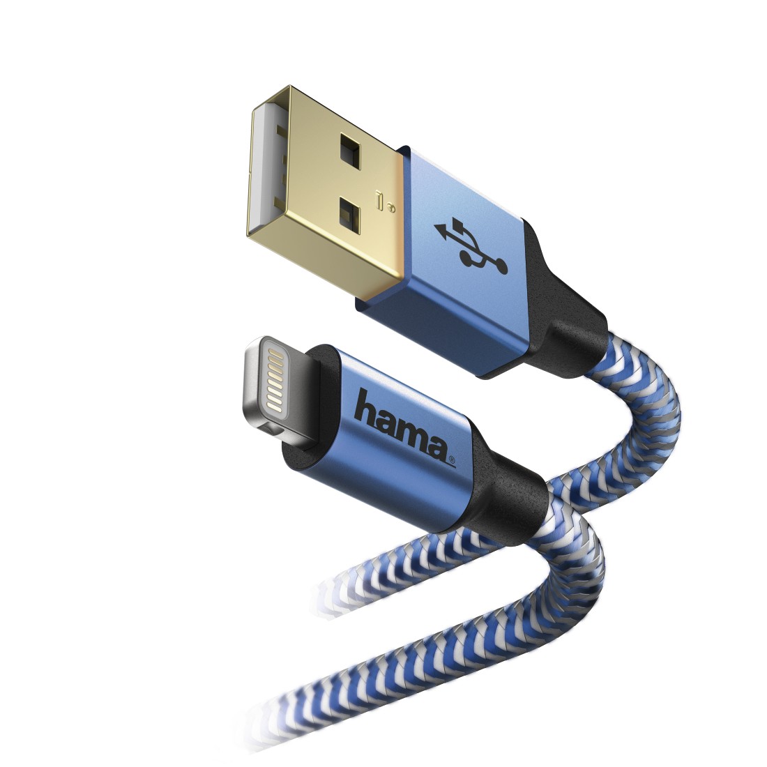 Kabel Hama Usb typ C Apple Lightning 1,5 m