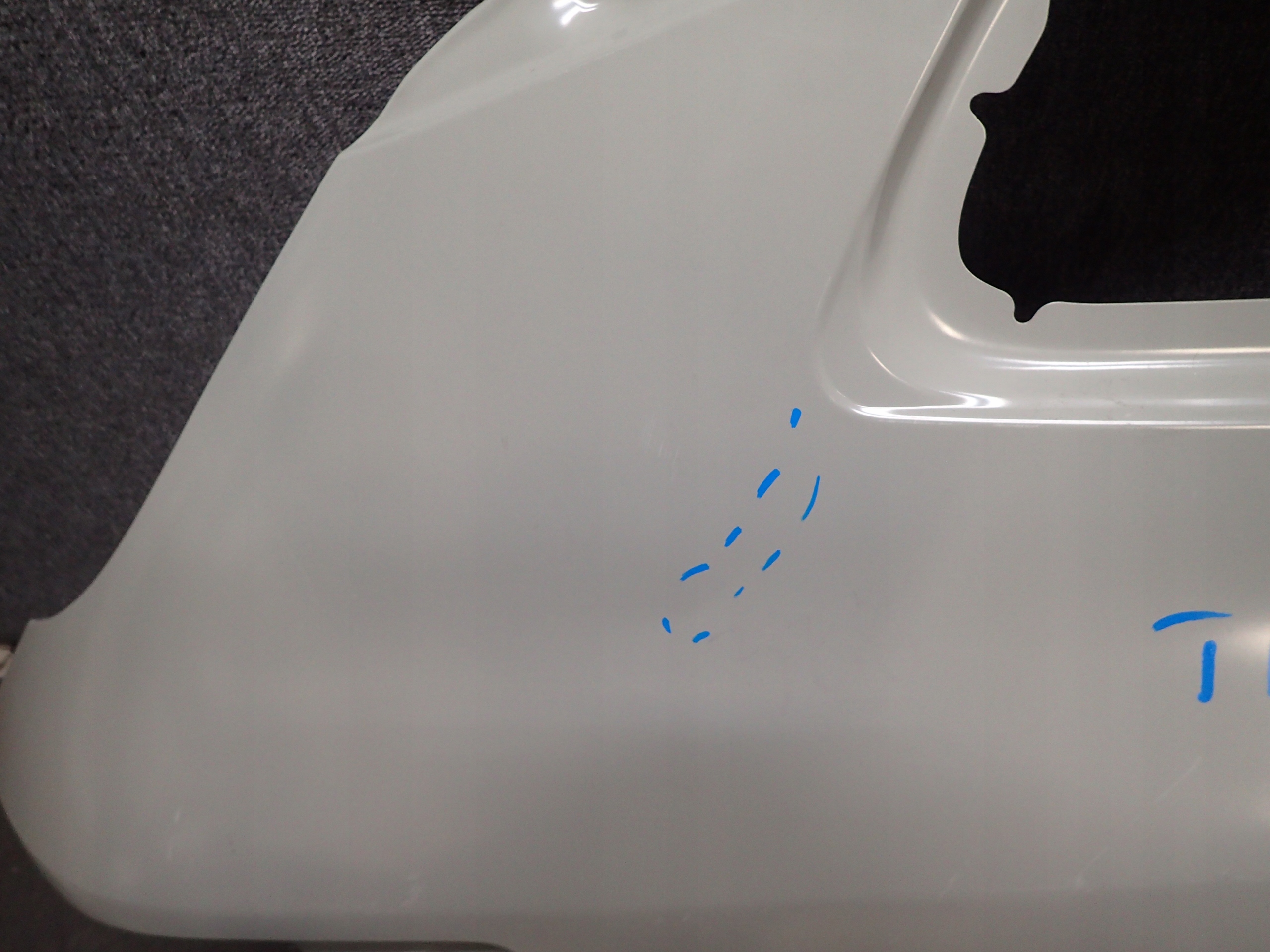 BŁOTNIK TYŁ PRAWY KIA OPTIMA KOMBI Strona zabudowy tył - prawa