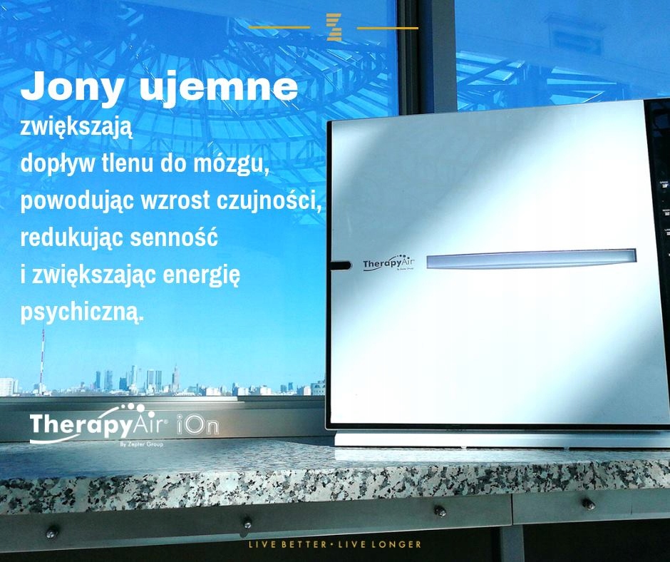 Zestaw filtrów - Therapy Air iOn PWC-570-49 Zepter Maksymalna wydajność 328 m³/h