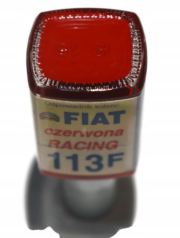 

Fiat 113F Czerwona Racing Zaprawka Do Rys Ara