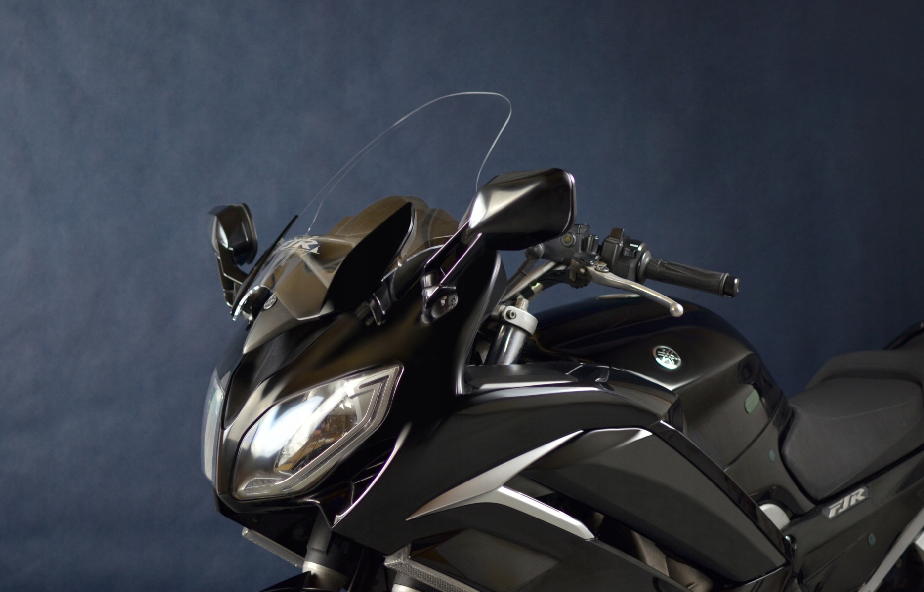 Loster sklo s krytom štandard Yamaha Fjr 1300 2013-