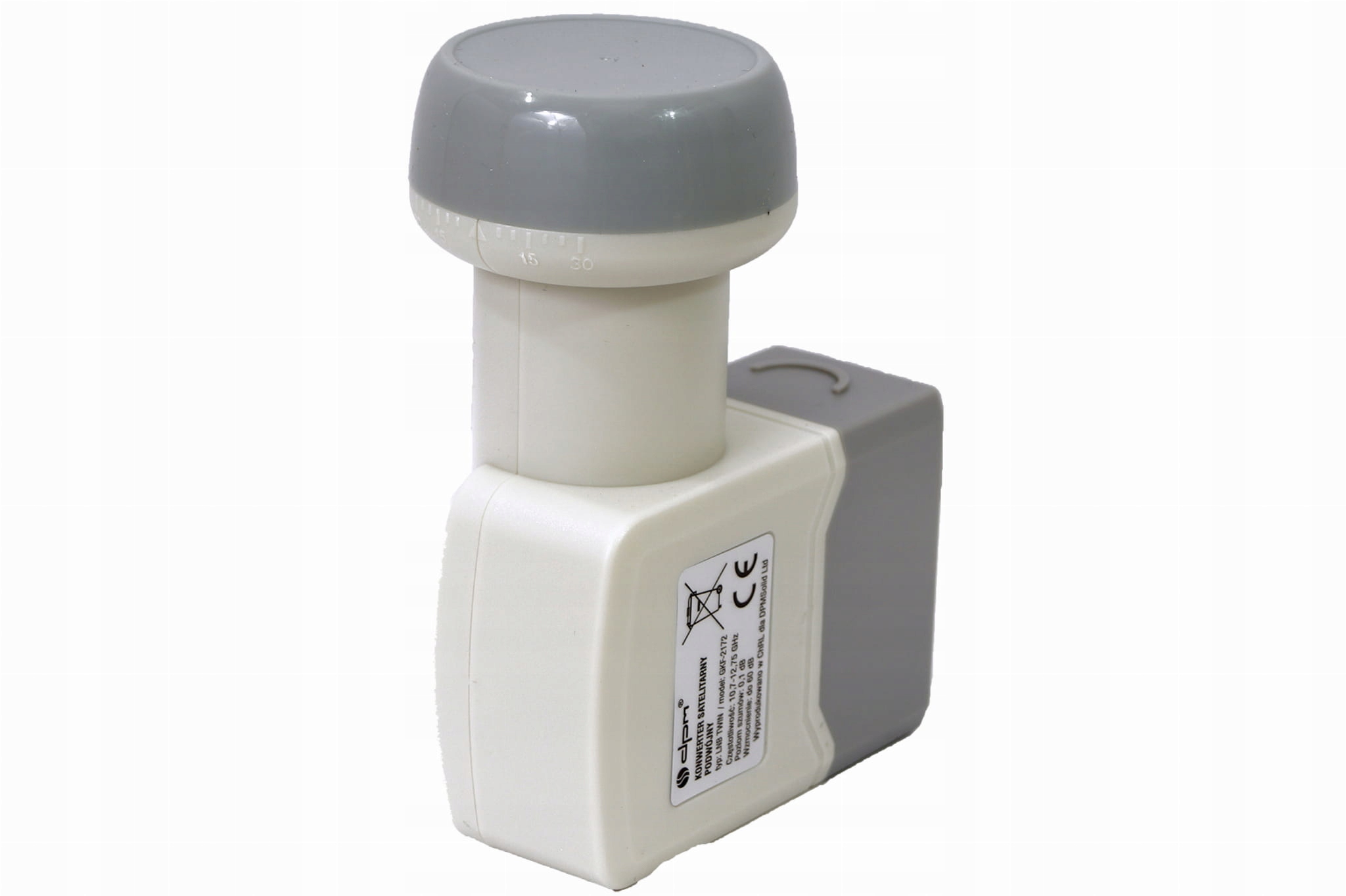 Konwerter satelitarny podw twin HD NC+POLSAT4K DPM Model GKF-2172