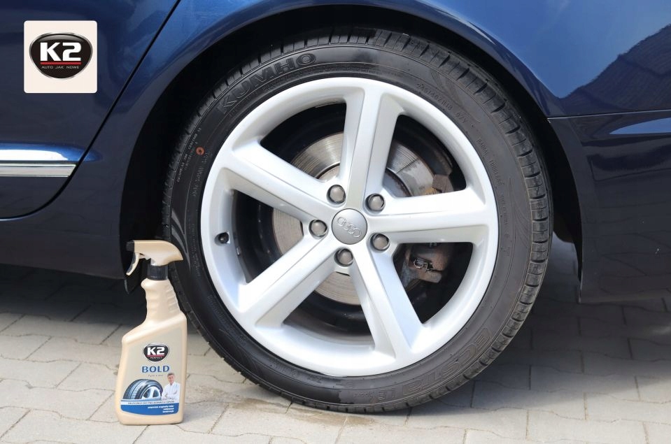 K2 BOLD 0,7L SPRAY DO NABŁYSZCZANIA OPON APLIKATOR Producent K2